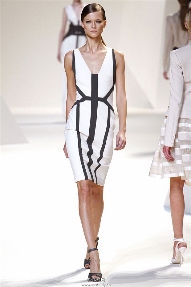 Elie Saab 2013春夏流行服饰时尚大片