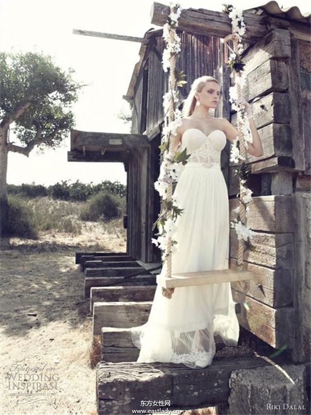 Riki Dalal 2013秋冬婚纱礼服系列