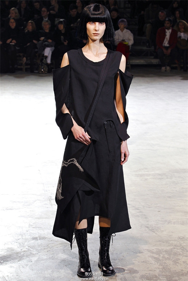 Yohji Yamamoto 2013秋冬流行服饰时尚大片