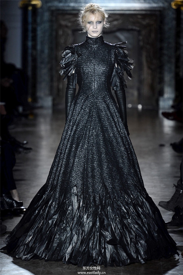Gareth Pugh 2013秋冬流行服饰时尚大片