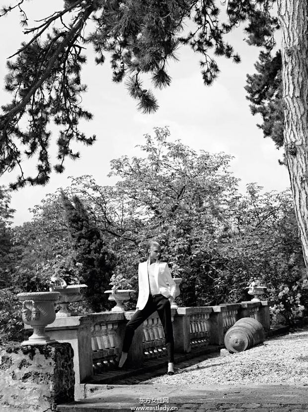 Pierre Balmain 2013春夏流行服饰时尚大片