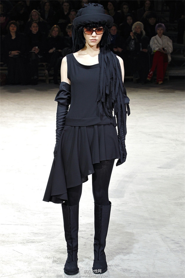 Yohji Yamamoto 2013秋冬流行服饰时尚大片