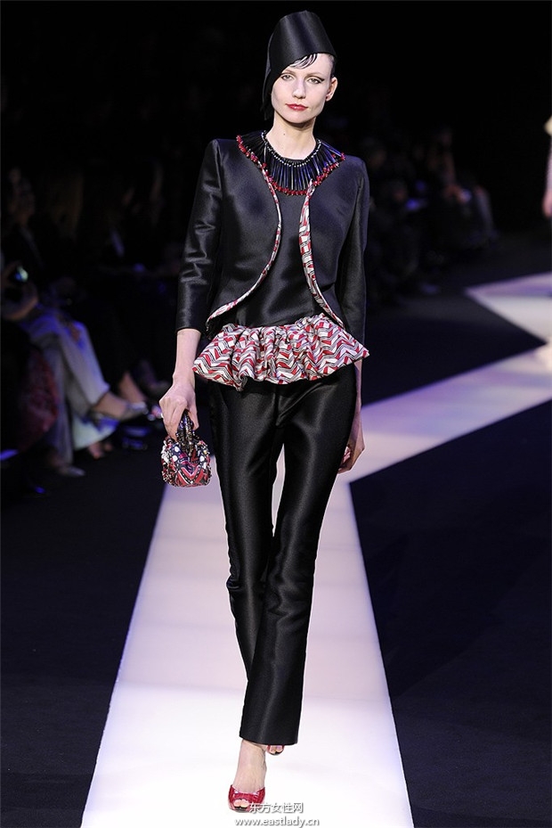 Armani Prive 2013春夏女装系列