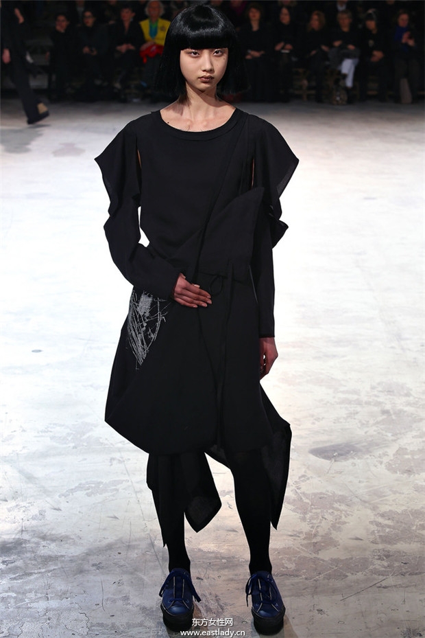 Yohji Yamamoto 2013秋冬流行服饰时尚大片