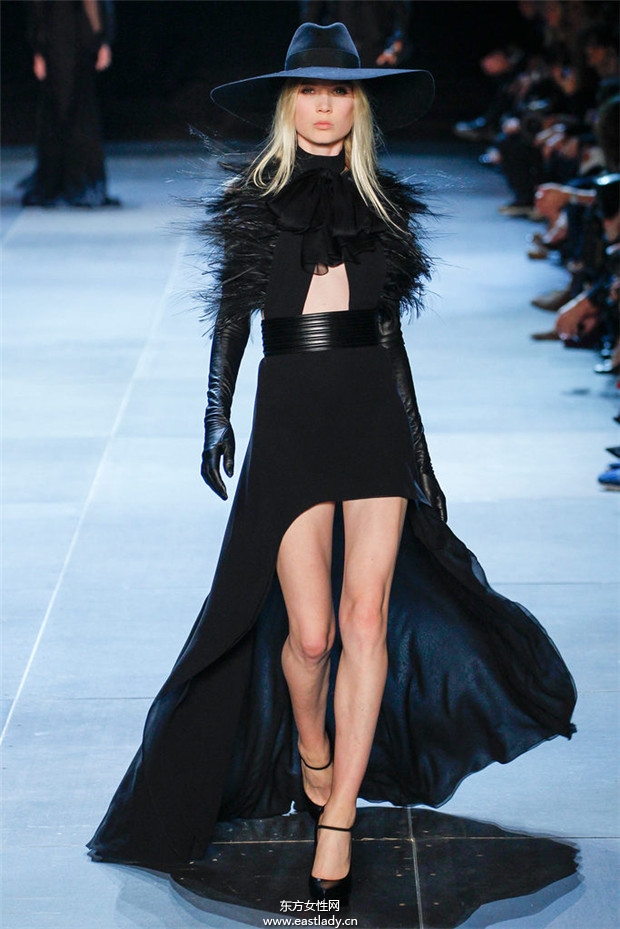 Saint Laurent 2013春夏服装时尚大片