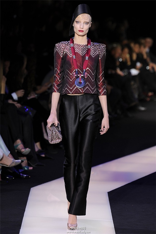 Armani Prive 2013春夏女装系列