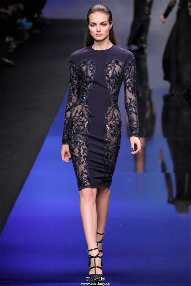 Elie Saab 2013秋冬流行服饰时尚大片