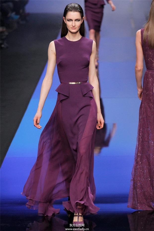 Elie Saab 2013秋冬流行服饰时尚大片