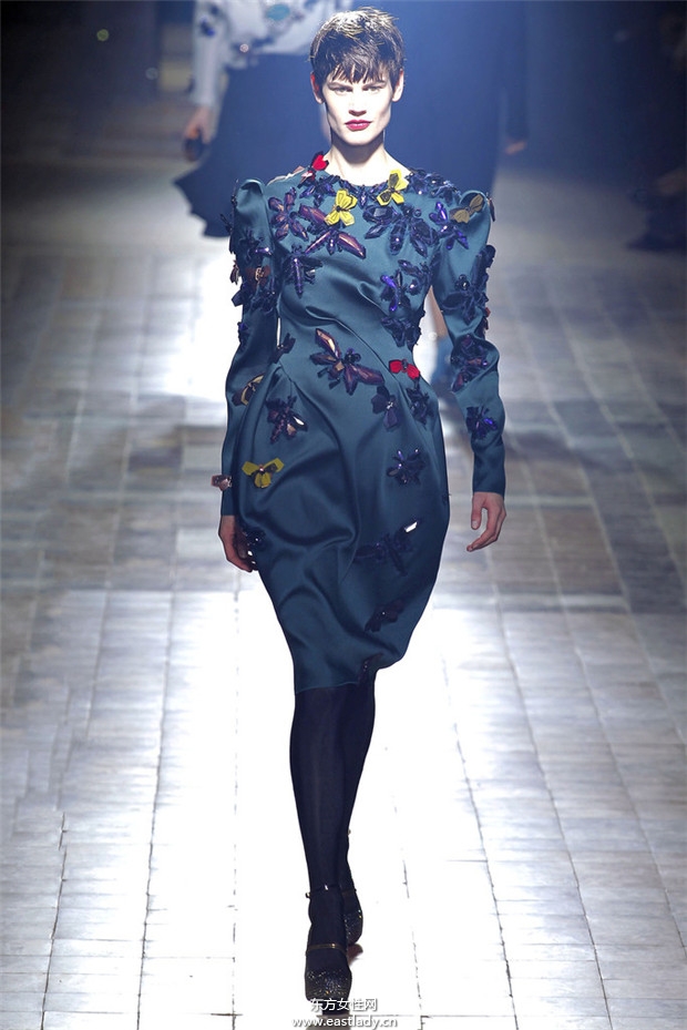 Lanvin 2013秋冬流行服饰时尚大片