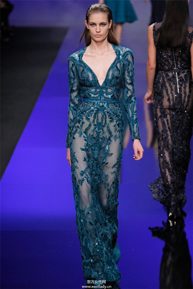 Elie Saab 2013秋冬流行服饰时尚大片