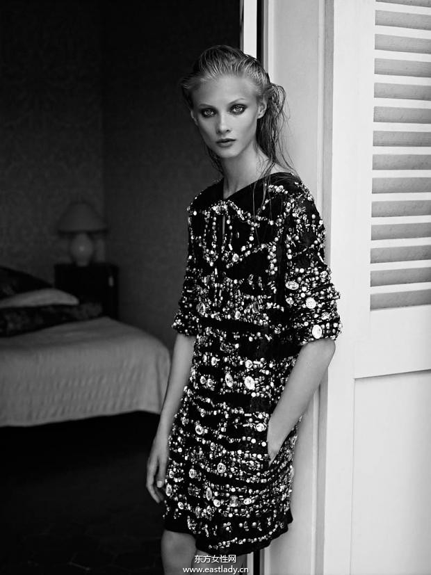 Pierre Balmain 2013春夏流行服饰时尚大片