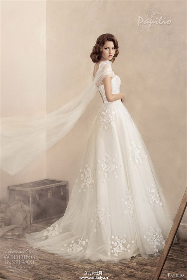 Papilio 2013最新婚纱礼服系列