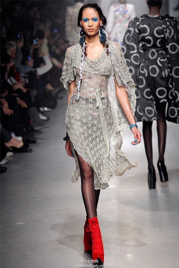 ivienne Westwood 2013秋冬流行服饰时尚大片