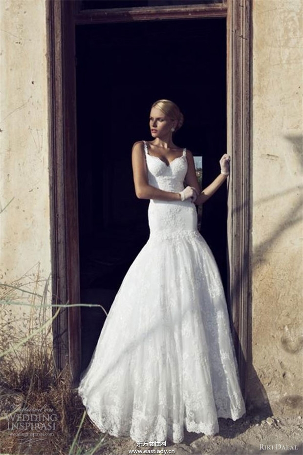 Riki Dalal 2013秋冬婚纱礼服系列