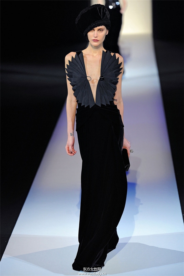Giorgio Armani 2013秋冬流行服饰时尚大片