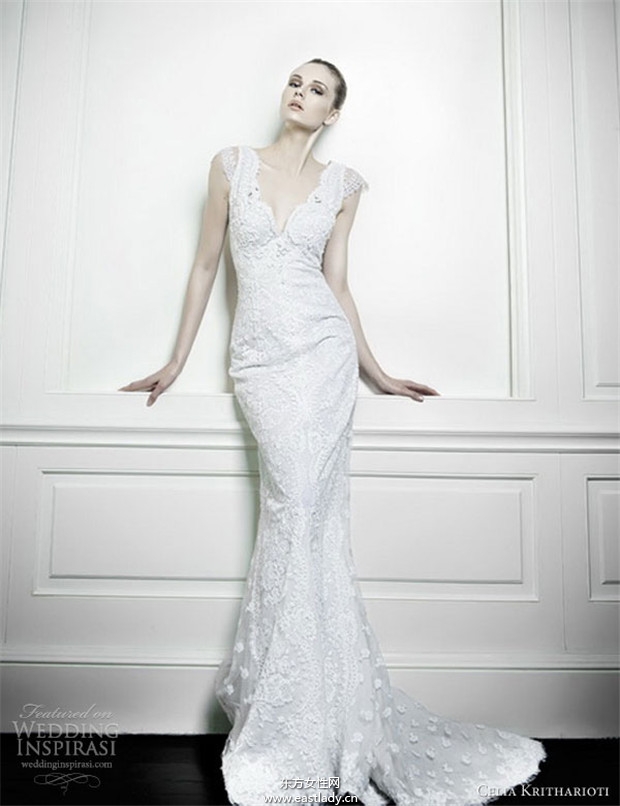 Celia Kritharioti 2013秋冬新款婚纱礼服系列