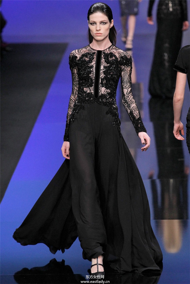 Elie Saab 2013秋冬流行服饰时尚大片