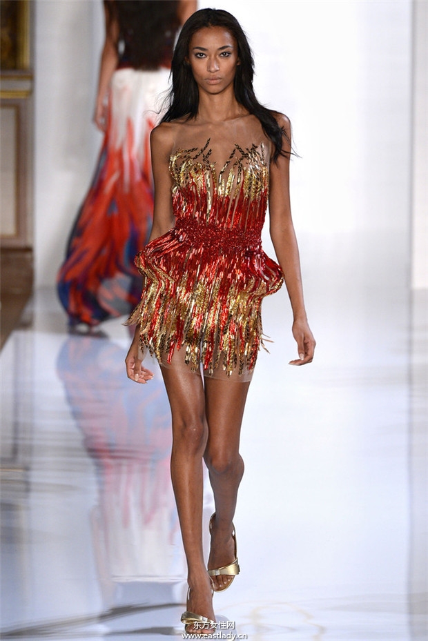 Valentin Yudashkin 2013春夏服装时尚大片