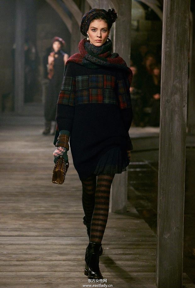 Chanel 2013早秋服装高级定制新品发布
