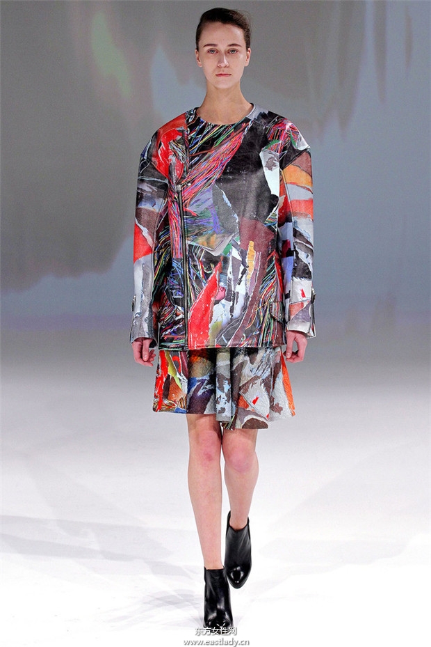 Chalayan 2013秋冬流行服饰时尚大片