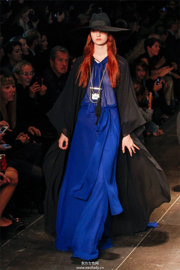 Saint Laurent 2013春夏服装时尚大片