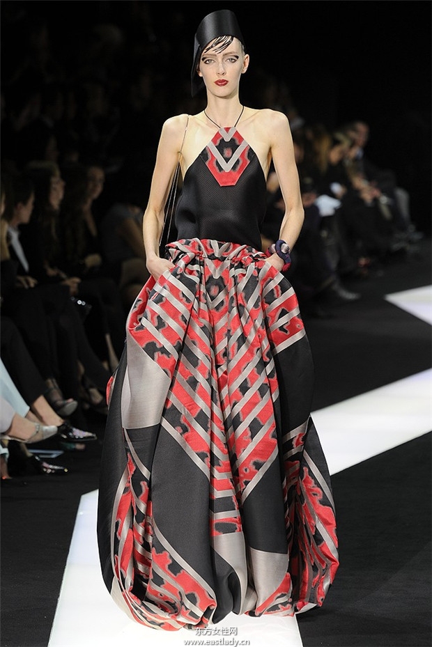 Armani Prive 2013春夏女装系列