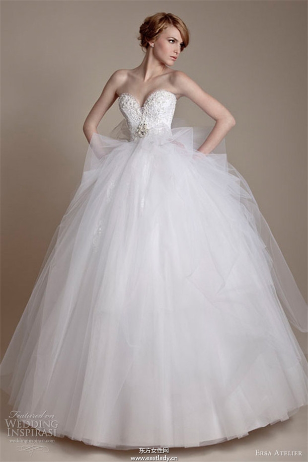Ersa Atelier 2013春夏婚纱礼服系列