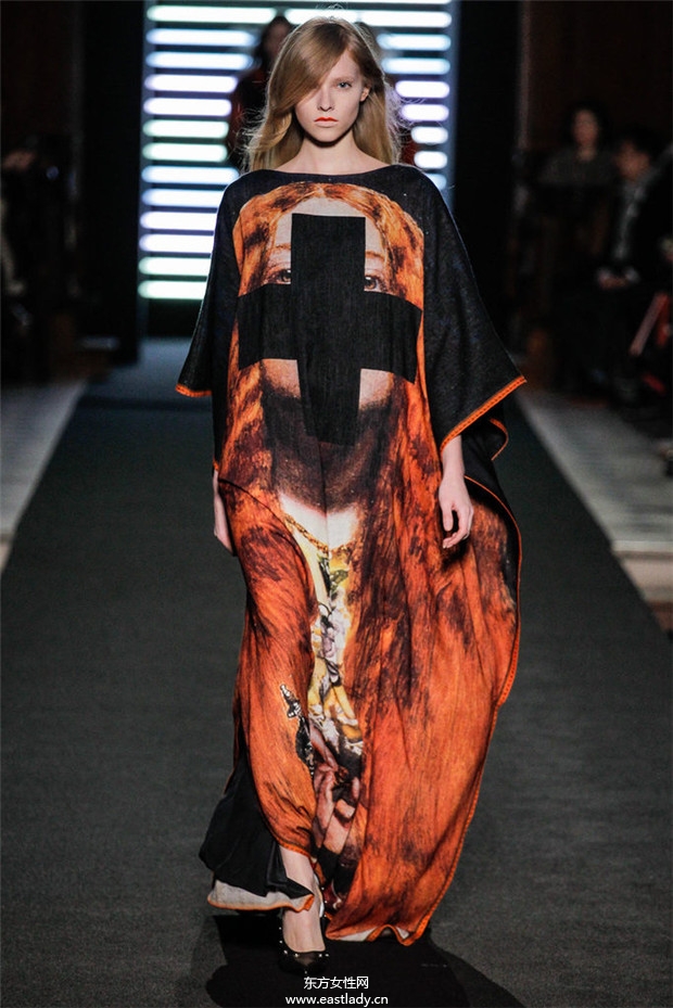 Jean-Charles de Castelbajac 2013秋冬流行服饰时尚大片