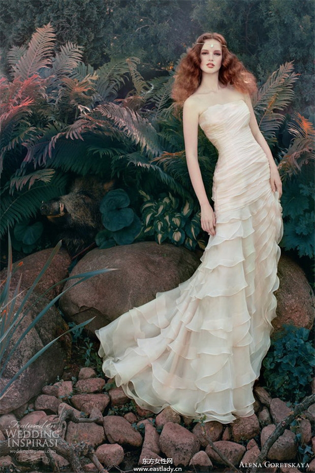 Alena Goretskaya 2013秋冬婚纱礼服系列欣赏(图片)