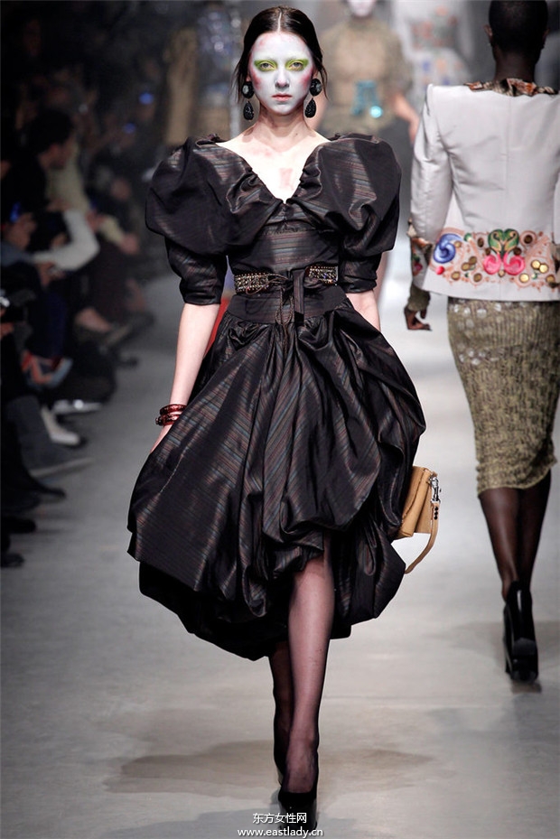 ivienne Westwood 2013秋冬流行服饰时尚大片
