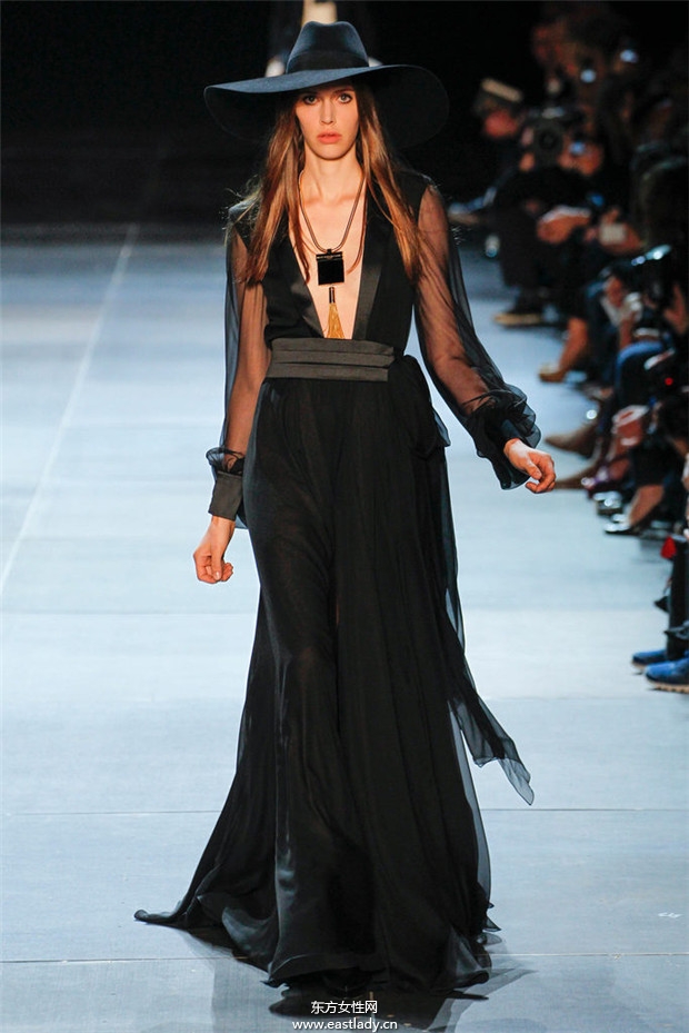 Saint Laurent 2013春夏服装时尚大片
