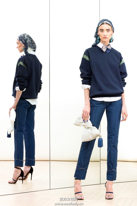 Alexis Mabille 2014服装度假系列图片欣赏