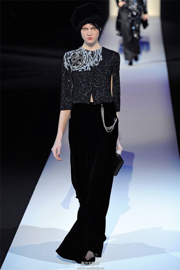 Giorgio Armani 2013秋冬流行服饰时尚大片