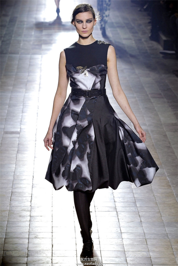 Lanvin 2013秋冬流行服饰时尚大片