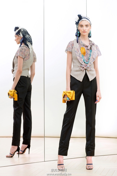 Alexis Mabille 2014服装度假系列图片欣赏