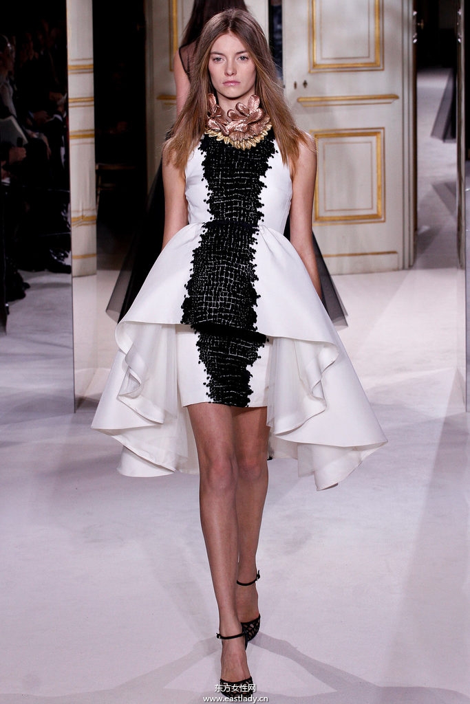 Giambattista Valli 2013春夏服装时尚大片