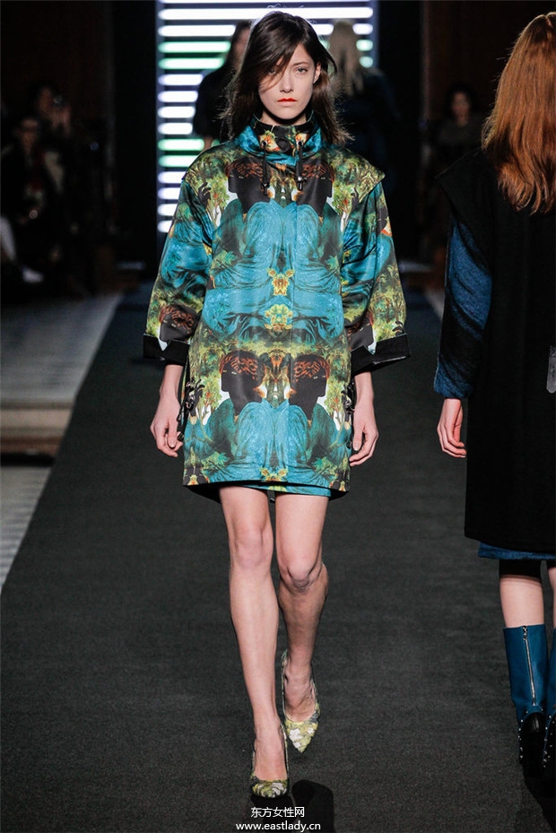 Jean-Charles de Castelbajac 2013秋冬流行服饰时尚大片