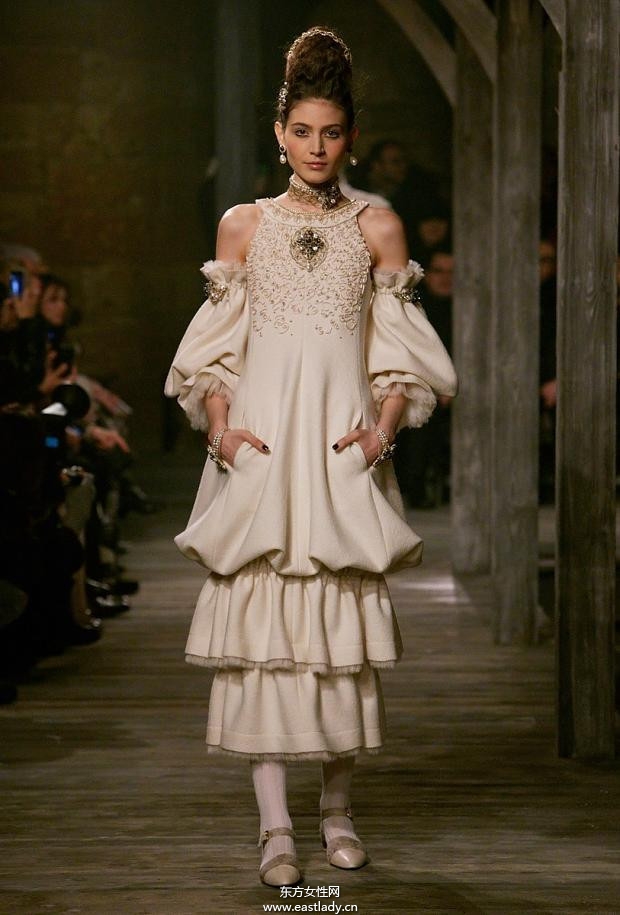 Chanel 2013早秋服装高级定制新品发布