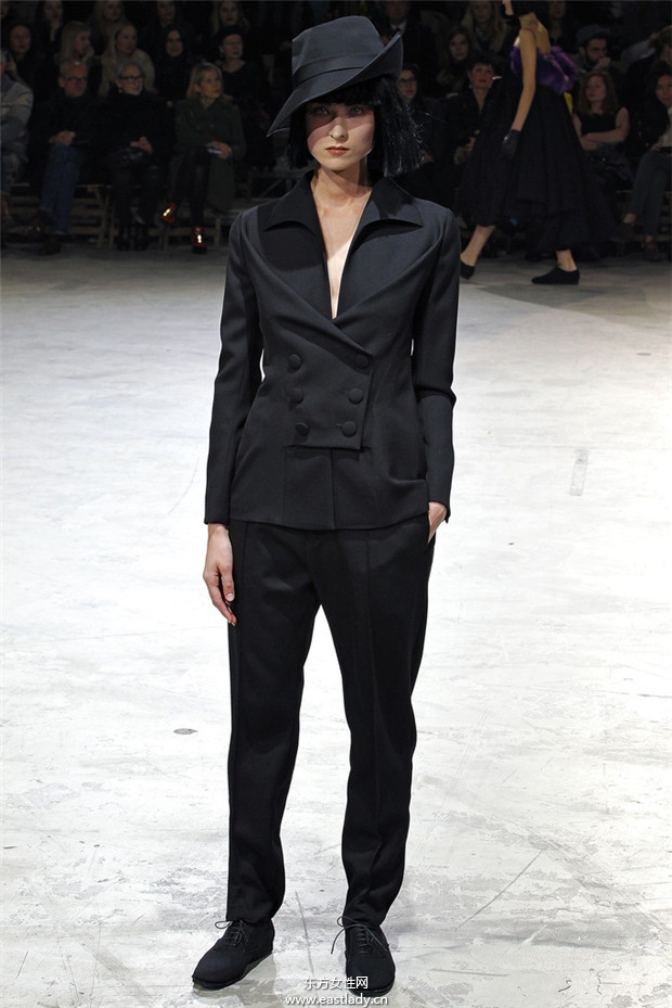 Yohji Yamamoto 2013秋冬流行服饰时尚大片