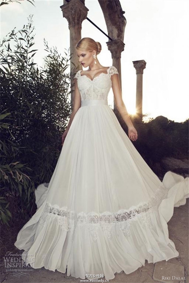 Riki Dalal 2013秋冬婚纱礼服系列