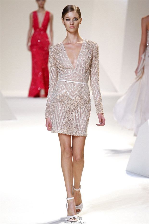 Elie Saab 2013春夏流行服饰时尚大片