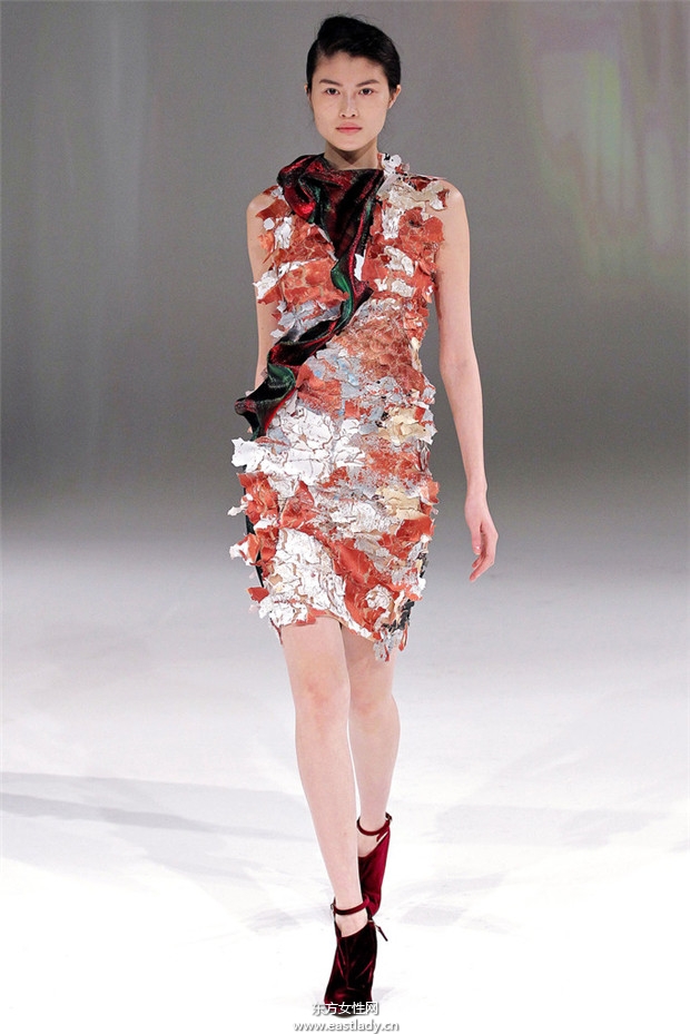 Chalayan 2013秋冬流行服饰时尚大片