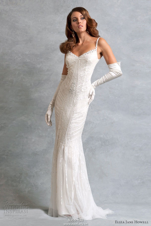 Eliza Jane Howell 2013全新「Legend」婚纱礼服系列欣赏