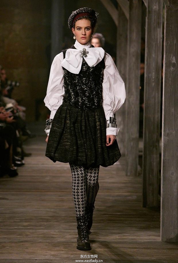 Chanel 2013早秋服装高级定制新品发布