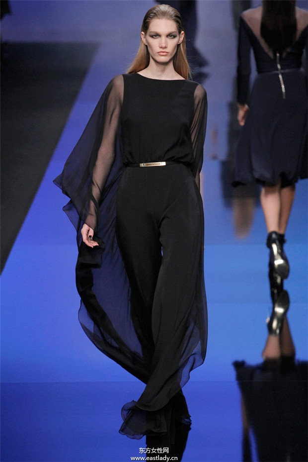 Elie Saab 2013秋冬流行服饰时尚大片
