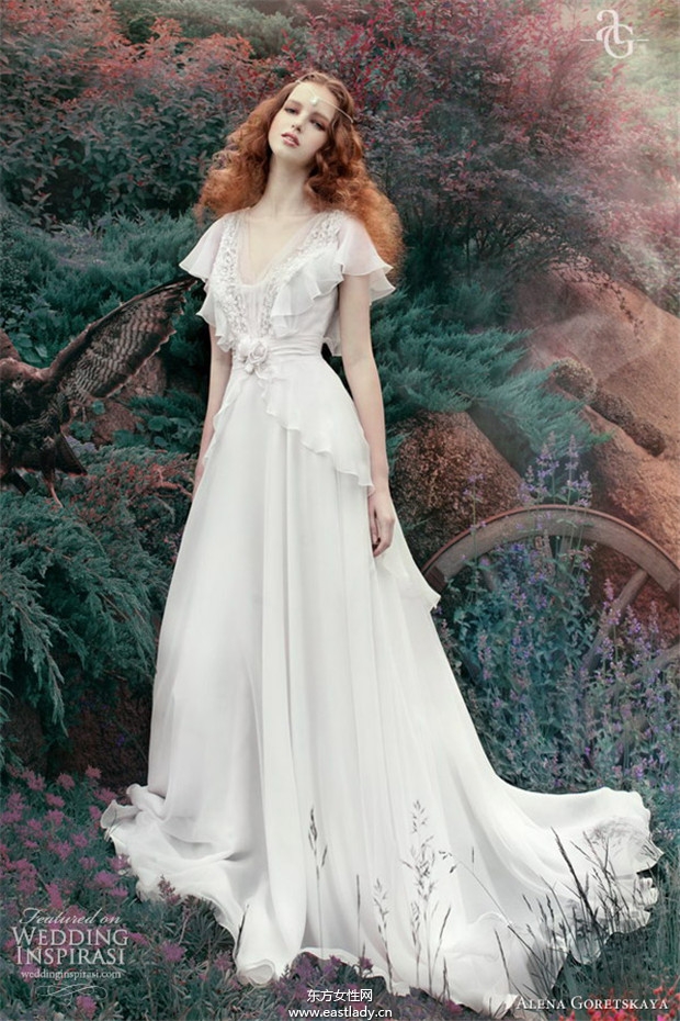 Alena Goretskaya 2013秋冬婚纱礼服系列欣赏(图片)