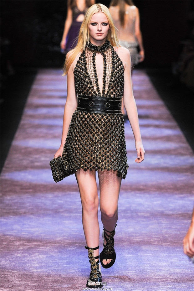 Paco Rabann 2013春夏流行服饰时尚大片