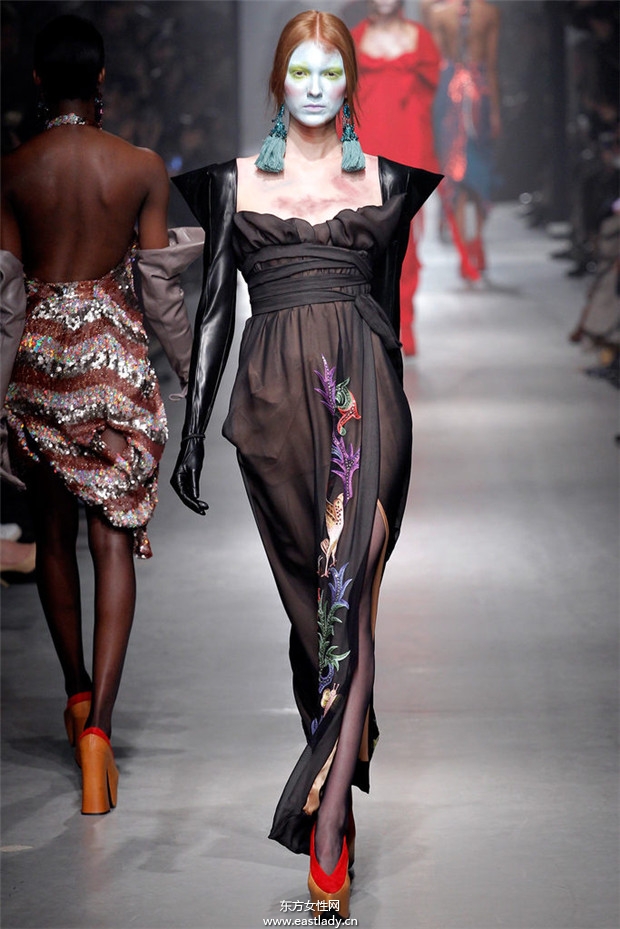 ivienne Westwood 2013秋冬流行服饰时尚大片