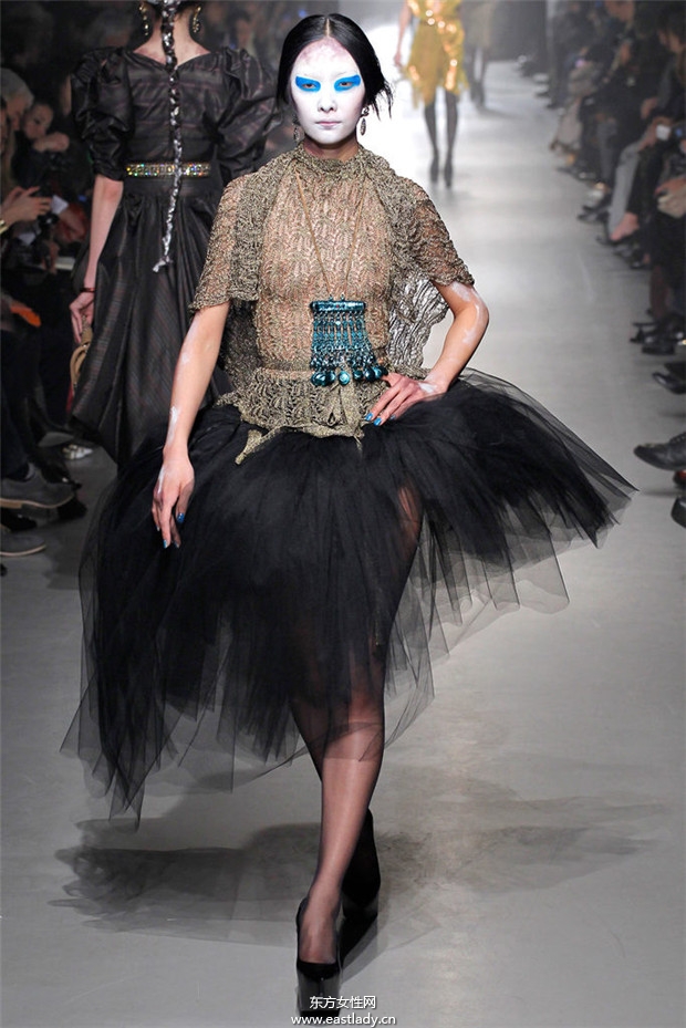 ivienne Westwood 2013秋冬流行服饰时尚大片