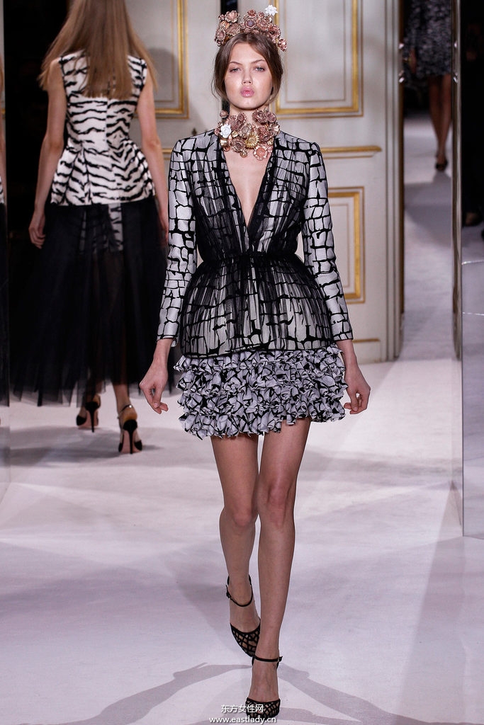 Giambattista Valli 2013春夏服装时尚大片